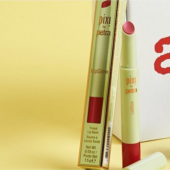 Pixi by Petra LipGlow Tinted Lip Balm Ruby - Picture 6 of 10